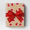 40" 220 Sq Ft Christmas Roll Wrap Santa Hats On Kraft - Wondershop™ -Wondershop Sales GUEST d6dea63b 93a7 4c05 b443 2c3227fff6e5