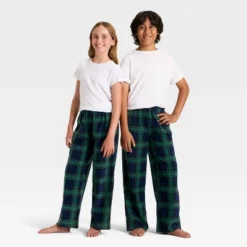 Kids' Plaid Microfleece Holiday Matching Family Pajama Pants - Wondershop™ Navy Blue 9 Kids' Plaid Microfleece Holiday Matching Family Pajama Pants - Wondershop™ Navy Blue -Wondershop Sales GUEST d72c6ee6 8956 4b59 98e4 e9da13be077d
