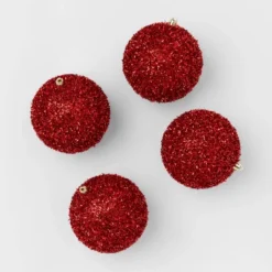9pc Tinsel Ball Christmas Tree Ornament Set - Wondershop™ 11 9pc Tinsel Ball Christmas Tree Ornament Set - Wondershop™ -Wondershop Sales GUEST d7c168b6 92bf 45f2 a593 e0eb158ecde3
