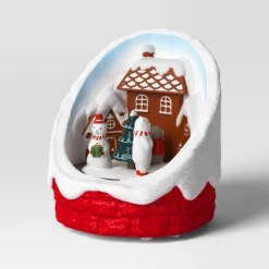 7'' Christmas Animated Gingerbread House Snowglobe - Wondershop™ -Wondershop Sales GUEST d7e952ff 8f6a 4e78 b240 aa957e176a45