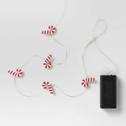 20ct LED Battery Operated Christmas Candy Cane Dew Drop Lights Warm White With Silver Wire - Wondershop™ -Wondershop Sales GUEST d8a4eed2 ffc8 42a3 b166 65078471bd53
