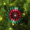 Christmas Foil Flower Ornament Green Ornament - Wondershop™ -Wondershop Sales GUEST d94f50a3 1409 414b b8dd b269deab4437