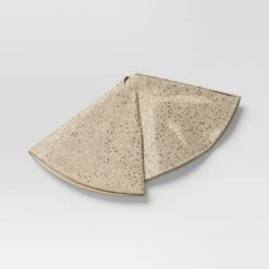 48" Christmas Sequined And Beaded Tree Skirt Silver - Wondershop™ -Wondershop Sales GUEST d9e09d43 e88d 4eb2 855b cb8ce2c56a91