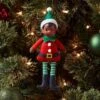 Fabric Elf Child With Braids And Green Hat Christmas Tree Ornament - Wondershop™: Indoor Use, No Battery Required 2 Fabric Elf Child With Braids And Green Hat Christmas Tree Ornament - Wondershop™: Indoor Use, No Battery Required -Wondershop Sales GUEST da641ed1 9938 446c bd4a 24f22fed7942