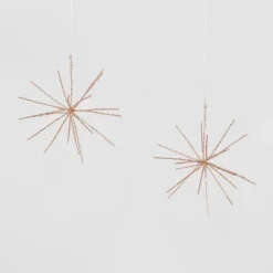 2pk 12" Battery Operated Twinkling LED Starburst Christmas Novelty Silhouette Light Warm White Lights - Wondershop™ -Wondershop Sales GUEST dae09201 fe92 4f47 9a18 2e508539c1a5