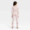 Kids' "Let It Snow" Fair Isle Cozy Knit Long Sleeve Shirt And Pants Holiday Matching Family Pajama Set - Wondershop™ Cream -Wondershop Sales GUEST dbfffe50 8e4e 4e80 bee4 ed159667b407