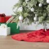 48" Christmas Embroidered Bow Velvet Tree Skirt Red - Wondershop™ -Wondershop Sales GUEST dc517222 ed75 4cf8 b6ad 758f5bed9be2