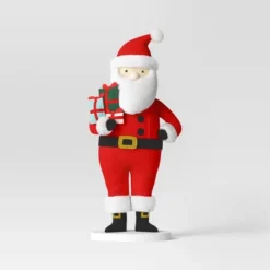 22" Fabric Santa Sculpture Holding Gifts - Wondershop™ Red/White -Wondershop Sales GUEST dc5ba501 c108 410b 9f68 ed60aa63a70e