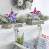 2pk Christmas Lit Iridescent Star Stocking Holder - Wondershop™ -Wondershop Sales GUEST dcc954b7 31d6 4adb 8051 e06621333cf1