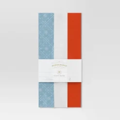30ct Christmas Tissue Paper Blue/Red/White - Wondershop™ -Wondershop Sales GUEST dd211676 b9b6 4ac8 9dff 9d310fa1acfa