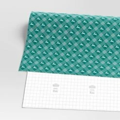 30" 50 Sq Ft Christmas Roll Wrap Deer And Plaid On Green - Wondershop™ 4 30" 50 Sq Ft Christmas Roll Wrap Deer And Plaid On Green - Wondershop™ -Wondershop Sales GUEST dd569e48 7572 4ba2 838a 35ed287e16f8