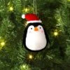 Christmas Felted Wool Penguin Ornament With Santa Hat - Wondershop™ -Wondershop Sales GUEST dd846ced ec6e 4e7d 9587 153849c5a90f