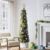 Pre-lit Slim Virginia Pine Artificial Christmas Tree Dual Color LED Lights - Wondershop™ -Wondershop Sales GUEST dde2acdd ba1d 4db9 953b 4ca5bffa70e5