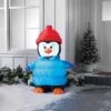 3'x4' Christmas Indoor/Outdoor Lighted Inflatable Penguin In Puffer Jacket - Wondershop™ -Wondershop Sales GUEST df2b26f2 8499 40b7 b610 e9cec9e32e7f