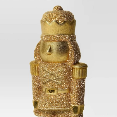11.5" Christmas Nutcracker With Glittered Finish - Wondershop™ 4 11.5" Christmas Nutcracker With Glittered Finish - Wondershop™ - Image 2