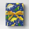 30” 125 Sq Ft Christmas Roll Wrap Dinosaurs On Blue - Wondershop™ 1 30” 125 Sq Ft Christmas Roll Wrap Dinosaurs On Blue - Wondershop™ -Wondershop Sales GUEST dfac0f40 ad98 49fc a4c6 d22206c192ff