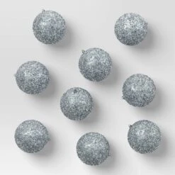 9pc Tinsel Ball Christmas Tree Ornament Set - Wondershop™ 13 9pc Tinsel Ball Christmas Tree Ornament Set - Wondershop™ -Wondershop Sales GUEST e12e2925 9c1c 41cf a7fa fe407c992bdc