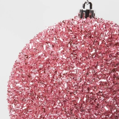 Tinsel Ball Christmas Tree Ornament - Wondershop™ 4 Tinsel Ball Christmas Tree Ornament - Wondershop™ - Image 2