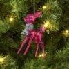 Christmas Plastic Deer Ornament Hot Pink - Wondershop™ -Wondershop Sales GUEST e183e955 1627 4526 9a1c c4b6386cfefe