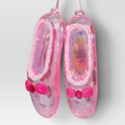 Christmas Pink Plastic Ballet Slippers Ornament - Wondershop™ 5 Christmas Pink Plastic Ballet Slippers Ornament - Wondershop™ -Wondershop Sales GUEST e18a77d9 564f 4dfd bbc4 8c285c9239a5