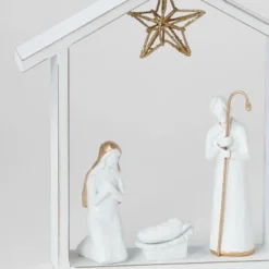 7pc Decorative Nativity Set White - Wondershop™ -Wondershop Sales GUEST e1fcccc0 4bc6 4965 86a8 b139dabe537e