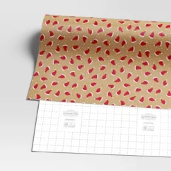 40" 220 Sq Ft Christmas Roll Wrap Santa Hats On Kraft - Wondershop™ 5 40" 220 Sq Ft Christmas Roll Wrap Santa Hats On Kraft - Wondershop™ -Wondershop Sales GUEST e2d4c493 9c7f 41c5 8875 4c6b88eb650d