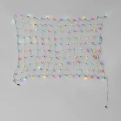 4'x6' Concave LED Christmas Net String Lights With Green Wire - Wondershop™ -Wondershop Sales GUEST e40d5594 c9ff 43c0 b31e aa9d94c39af6
