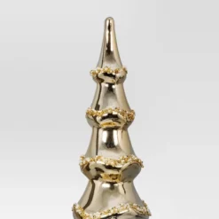 14.75" Christmas Glass Tree Decor Gold - Wondershop™ 5 14.75" Christmas Glass Tree Decor Gold - Wondershop™ -Wondershop Sales GUEST e41626f6 2531 4abc 9076 8e1a02f5a0e8