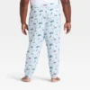 Men's "Tis The Ski-son!" Cozy Knit Holiday Matching Family Pajama Pants - Wondershop™ Blue -Wondershop Sales GUEST e47ea464 3392 4caa a35c 64a9d8607f22