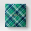30" 50 Sq Ft Christmas Roll Wrap Green And Navy Plaid - Wondershop™ -Wondershop Sales GUEST e48672cc 1ca9 46dc 90a6 bfe90a632b84