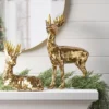 Christmas Sequin Standing Deer Decor Gold - Wondershop™ -Wondershop Sales GUEST e4a35952 2a1a 4f67 885b 61e81dde383f 1