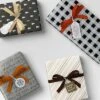 4pk Christmas Velvet Ribbon Gift Packaging Accessories Brown/Beige/Rust/Orange - Wondershop™ -Wondershop Sales GUEST e598bb63 e72a 4594 ad90 41c01a1110f6