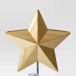 10" 4 Lit-Led Gold Star Projects Peace/Joy And Stars/Dots Christmas Tree Topper - Wondershop™ -Wondershop Sales GUEST e6c97995 ff4e 4494 ba62 9866046607b6