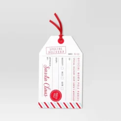 5ct Special Delivery Christmas Gift Tags - Wondershop™ -Wondershop Sales GUEST e73ea907 bdce 46f5 9336 8c7b0b2e2a5b