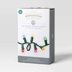 100ct LED Mini Sphere Christmas Orb And Globe String Lights With Green Wire - Wondershop™ -Wondershop Sales GUEST e7846023 6676 4393 89be 5ffcf45ce7f6