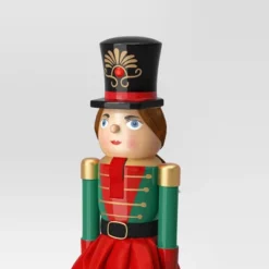 Female Soldier Nutcracker Figure - Wondershop™ -Wondershop Sales GUEST e7946664 d45f 40aa 975f f874ffdcafba