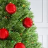 4ct 150mm Christmas Ornament Set Red - Wondershop™
