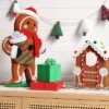 18" Fabric Gingerbread Man Holding Stocking Decorative Sculpture - Wondershop™ Brown 2 18" Fabric Gingerbread Man Holding Stocking Decorative Sculpture - Wondershop™ Brown -Wondershop Sales GUEST e87bd029 6f07 48d8 af60 d52a988afc25