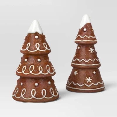 2pk Christmas Ceramic Gingerbread Decor - Wondershop™ 9 2pk Christmas Ceramic Gingerbread Decor - Wondershop™ - Image 7