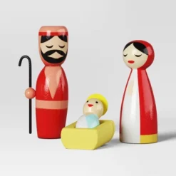 9pc Wood Christmas Nativity Scene Figurine Set - Wondershop™ 8 9pc Wood Christmas Nativity Scene Figurine Set - Wondershop™ -Wondershop Sales GUEST e96a8fd2 0ec0 40b2 af13 e025ec9c7c30