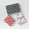 30" 3pk 180 Sq Ft Christmas Wrap Pack Snowman/Candy Stripes/Snowflakes - Wondershop™ 1 30" 3pk 180 Sq Ft Christmas Wrap Pack Snowman/Candy Stripes/Snowflakes - Wondershop™ -Wondershop Sales GUEST e9cf109c ad76 449d ba2a 2c97610a08cf