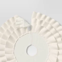 Christmas Mini Ruffle Tree Skirt Cream - Wondershop™ -Wondershop Sales GUEST e9f3fb20 3559 489a 9d77 08137ea9f794