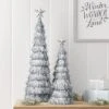 2pk Christmas 18" And 12" Tinsel Trees - Wondershop™ -Wondershop Sales GUEST ea088227 2e96 4ef7 8df1 6daa03eb9478