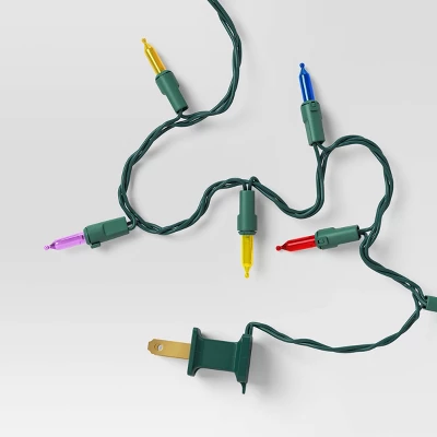 400ct LED Smooth Mini Christmas String Lights Spool With Green Wire - Wondershop™ 6 400ct LED Smooth Mini Christmas String Lights Spool With Green Wire - Wondershop™ - Image 4