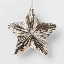 Tinsel Star Christmas Tree Ornament - Wondershop™ -Wondershop Sales GUEST ea3fc7f7 825e 4a7b 9436 38b32c113627