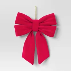 12" Christmas Velvet Bow - Wondershop™ 11 12" Christmas Velvet Bow - Wondershop™ -Wondershop Sales GUEST ea75d7dc 4901 4c65 a46a 32dddcc45d72