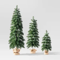 Unlit Downswept Alberta Spruce Mini Artificial Christmas Trees With Burlap Base - Wondershop™ -Wondershop Sales GUEST eac2a840 614a 44f3 a912 02a456bdfbcf