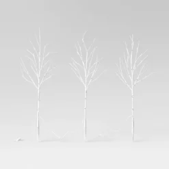 3pc LED Faux Birch Twig Christmas Novelty Sculpture Light Warm White - Wondershop™ -Wondershop Sales GUEST eb2368c3 4ea6 4c18 87a0 9d6d22da792d