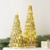 Christmas Mercury Glass Tiered Classic Tree Small Gold - Wondershop™ -Wondershop Sales GUEST eb40d2bc cd81 4038 a993 84d8d832c825 1
