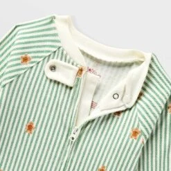 Baby Gingerbread Striped Ribbed Holiday Matching Family Footed Pajama - Wondershop™ Cream 6 Baby Gingerbread Striped Ribbed Holiday Matching Family Footed Pajama - Wondershop™ Cream -Wondershop Sales GUEST eb96cb84 836e 490d 9697 d07e103834af